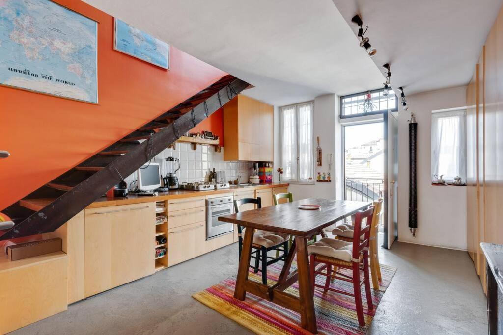 Easylife - Attico Duplex Chinatown Apartment Milano Ngoại thất bức ảnh